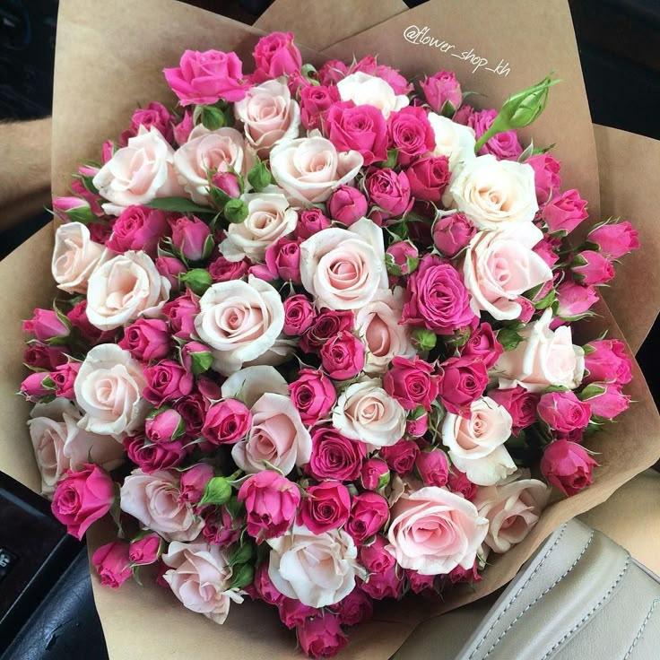 Eternal Embrace: Crimson Roses & Ivory Lilies Blend