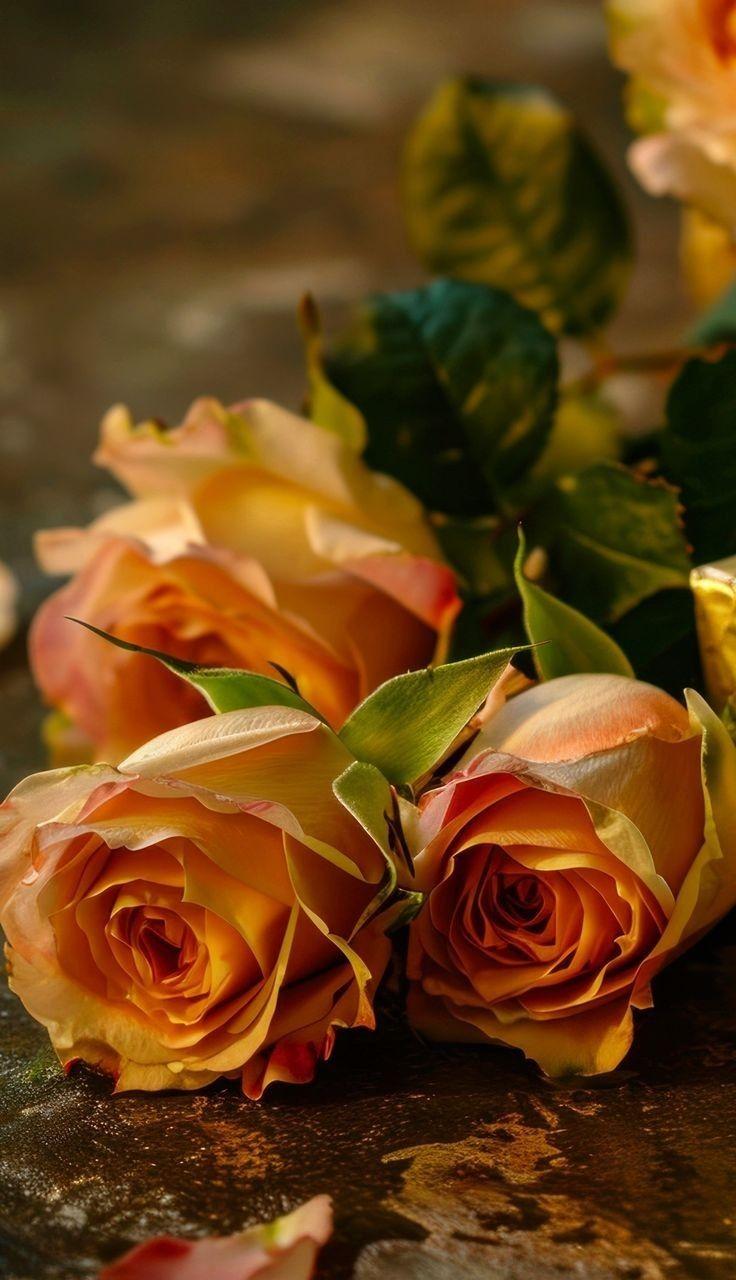 Harmonic Hues: Radiant Rainbow Flower Medley